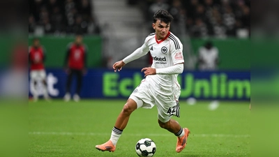 Eintracht-Profi Can Uzun fällt erst mal aus (Archivbild) (Foto: Arne Dedert/dpa)