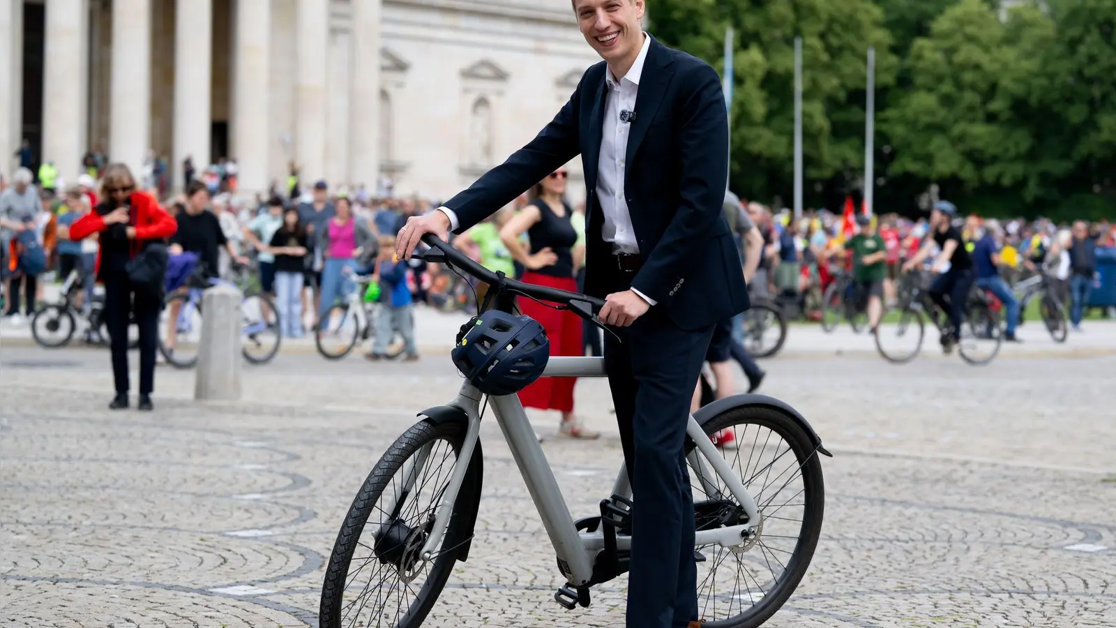 Krause ist seit dem 1. Mai Münchner Oberbürgermeister. (Archivbild) (Foto: Sven Hoppe/dpa)