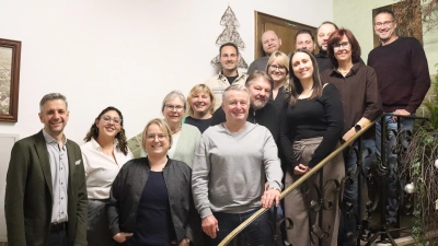 Mit diesen Bewerberinnen und Bewerbern geht das Bürgerforum in die Kommunalwahl im März kommenden Jahres. (Foto: Lea Bogenreuther)