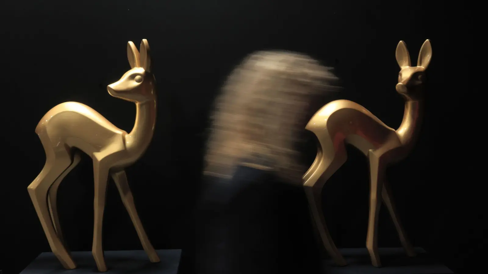 Zum dritten Mal infolge findet die Bambi-Verleihung in München statt.  (Foto: Karl-Josef Hildenbrand/dpa)