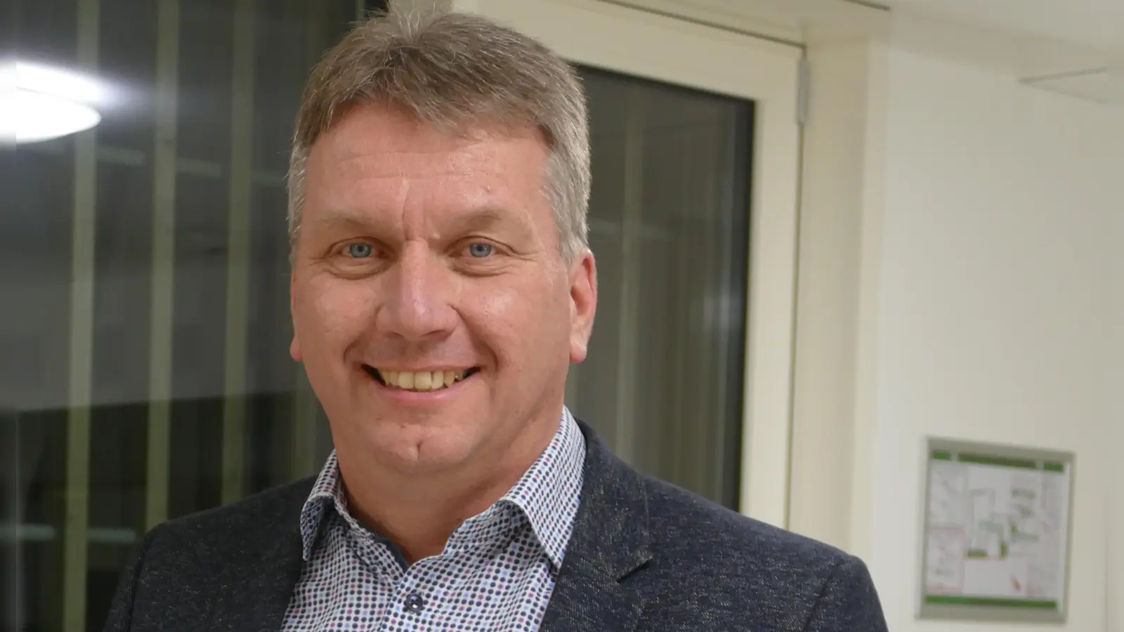 Matthias Schwarz strebt in Burgbernheim eine fünfte Amtszeit an. Seine Aussichten sind gut: Er hat keine Gegenkandidaten. (Foto: Andreas Reum)