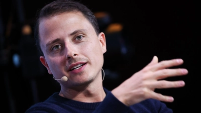 Christian Hecker, Mitgründer und Chef von Trade Republic, kann sich über neue Investoren freuen. (Archivbild) (Foto: Christian Charisius/dpa)