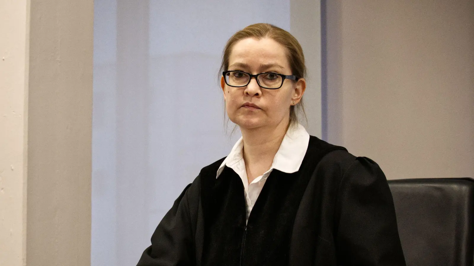 Staatsanwältin Christine Hönsch verlas zum Prozessauftakt die Anklage. (Foto: René Chlopotowski)