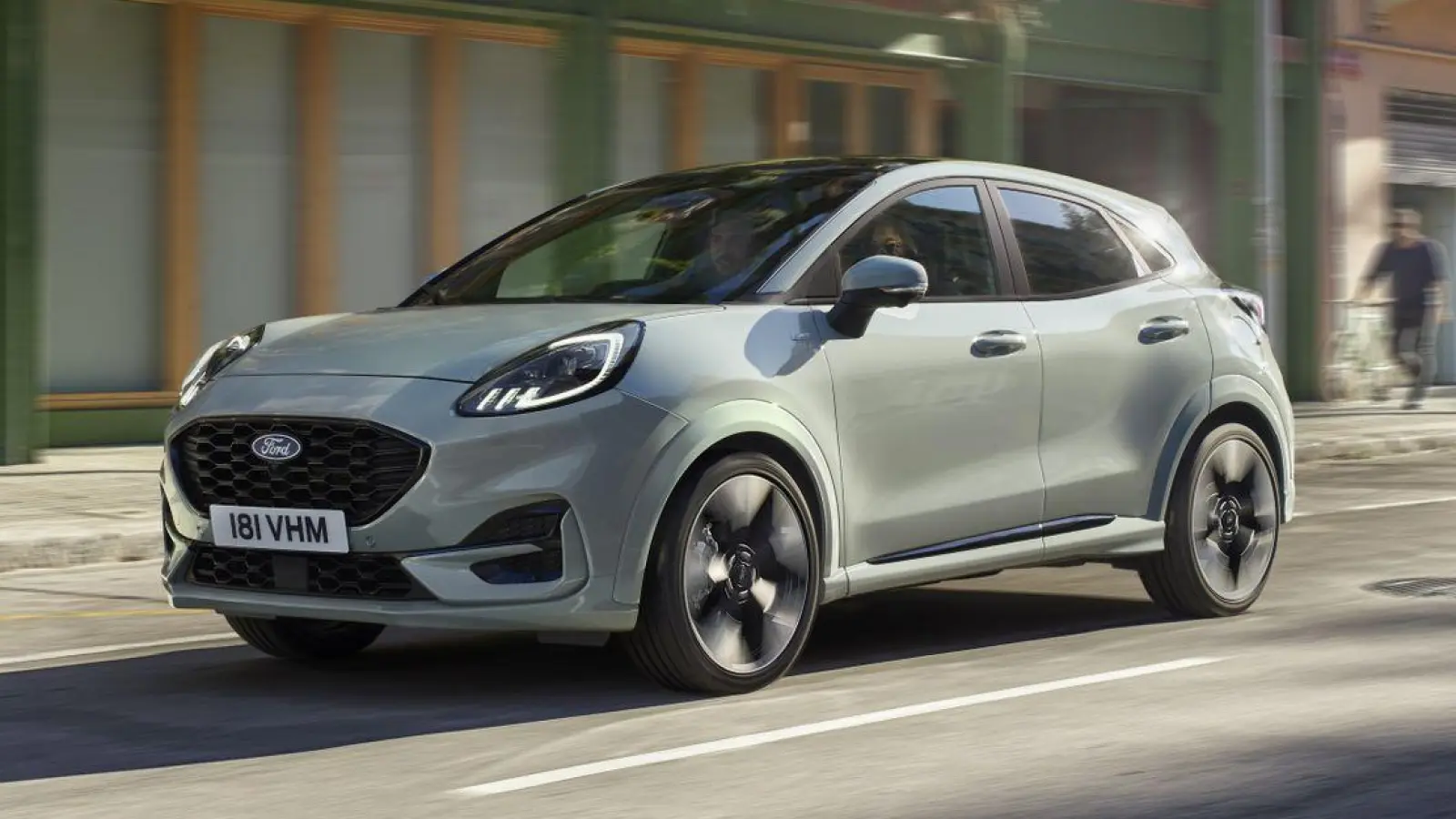 Neu ist beim Ford Puma nicht nur das aufgefrischte Design, sondern vor allem die Technik. (Foto: Ford/Ford/dpa)