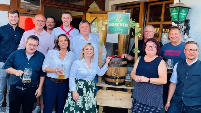 In Wilhelmsdorf wird Kirchweih gefeiert.  (Foto: Gemeinde Wilhelmsdorf)