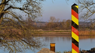 Der Fluss Oder verläuft an der deutsch-polnischen Grenze. (Foto: Patrick Pleul/dpa)