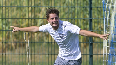 Neun Tore hat Jan Zimmermann für Fortuna Neuses in der Bezirksliga erzielt. (Foto: Martin Rügner)
