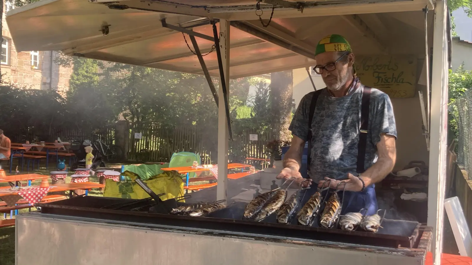 Bieranstich, Livemusik und ordentlich Trubel: Das sind die Impressionen unserer Reporter vom Ansbacher Altstadtfest 2023. (Foto: Jonas Volland)