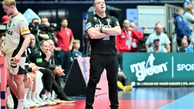 Handball-Bundestrainer Alfred Gislason wehrt sich nach EM-Silber gegen Kritik. (Foto: Sina Schuldt/dpa)