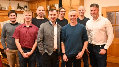 Die Kandidatinnen und Kandidaten der Freien Wähler Neuebersbach. (Foto: Dieter Rößner)