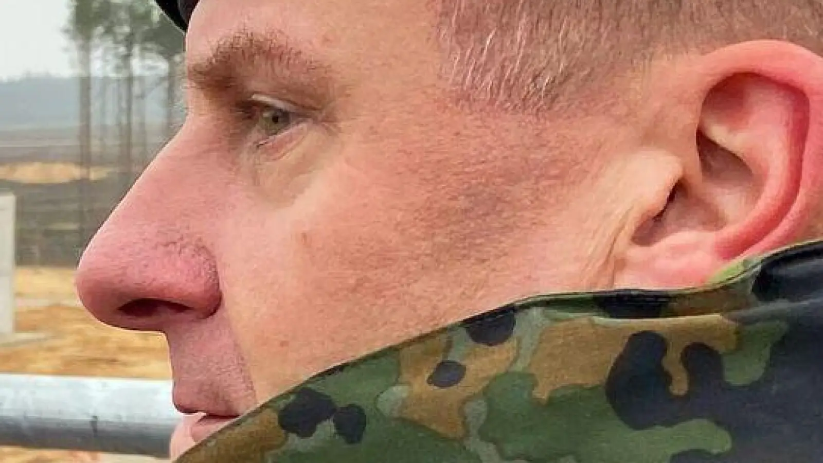 General Christoph Huber ist der Brigadekommandeur. (Archivbild) (Foto: Alexander Welscher/dpa)