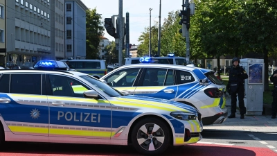 Was ist der Hintergrund des Schusswechsels in München? (Foto: Simon Sachseder/dpa)