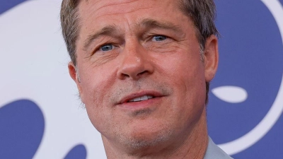 Brad Pitt ist Ende Juni mit dem Formel-1-Film „F1“ im Kino zu sehen. (Archivbild) (Foto: Joel C Ryan/Invision/AP/dpa)