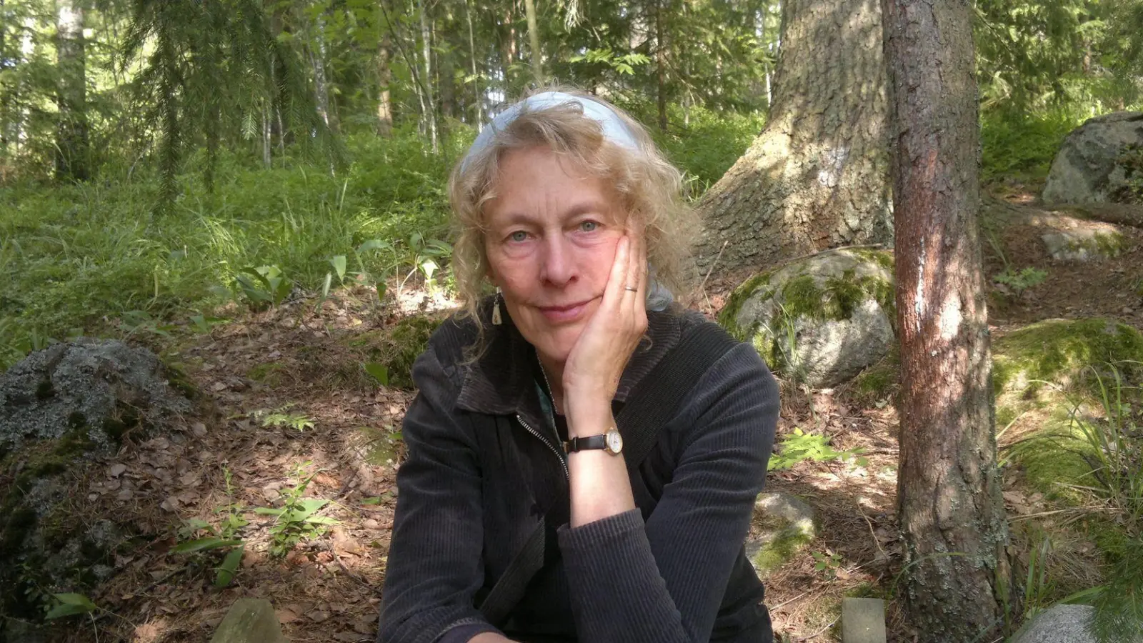 Schriftstellerin Dorothea Grünzweig erhält den Preis für ihre Sprache der Empathie für das Leiden von Menschen, Tier- und Pflanzenwelt. (Foto: ---/Dorothea Grünzweig/dpa)