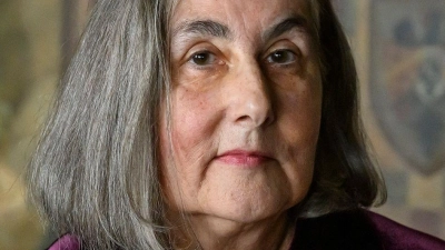 Kaiserring für die Künstlerin Katharina Fritsch. (Foto: Swen Pförtner/dpa)