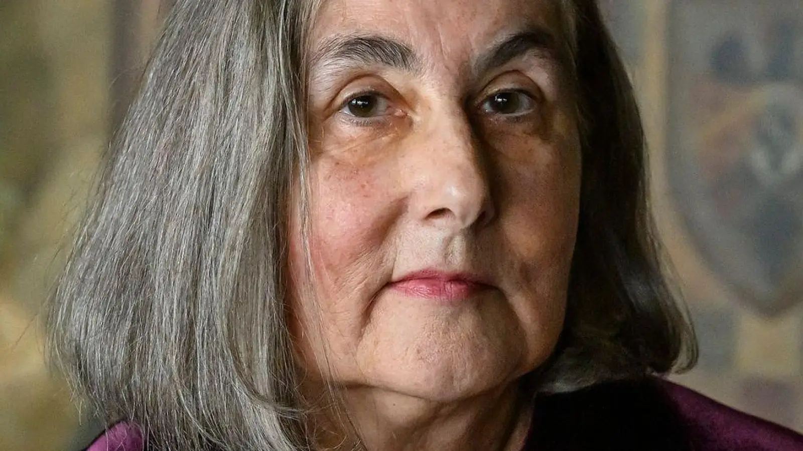 Kaiserring für die Künstlerin Katharina Fritsch. (Foto: Swen Pförtner/dpa)