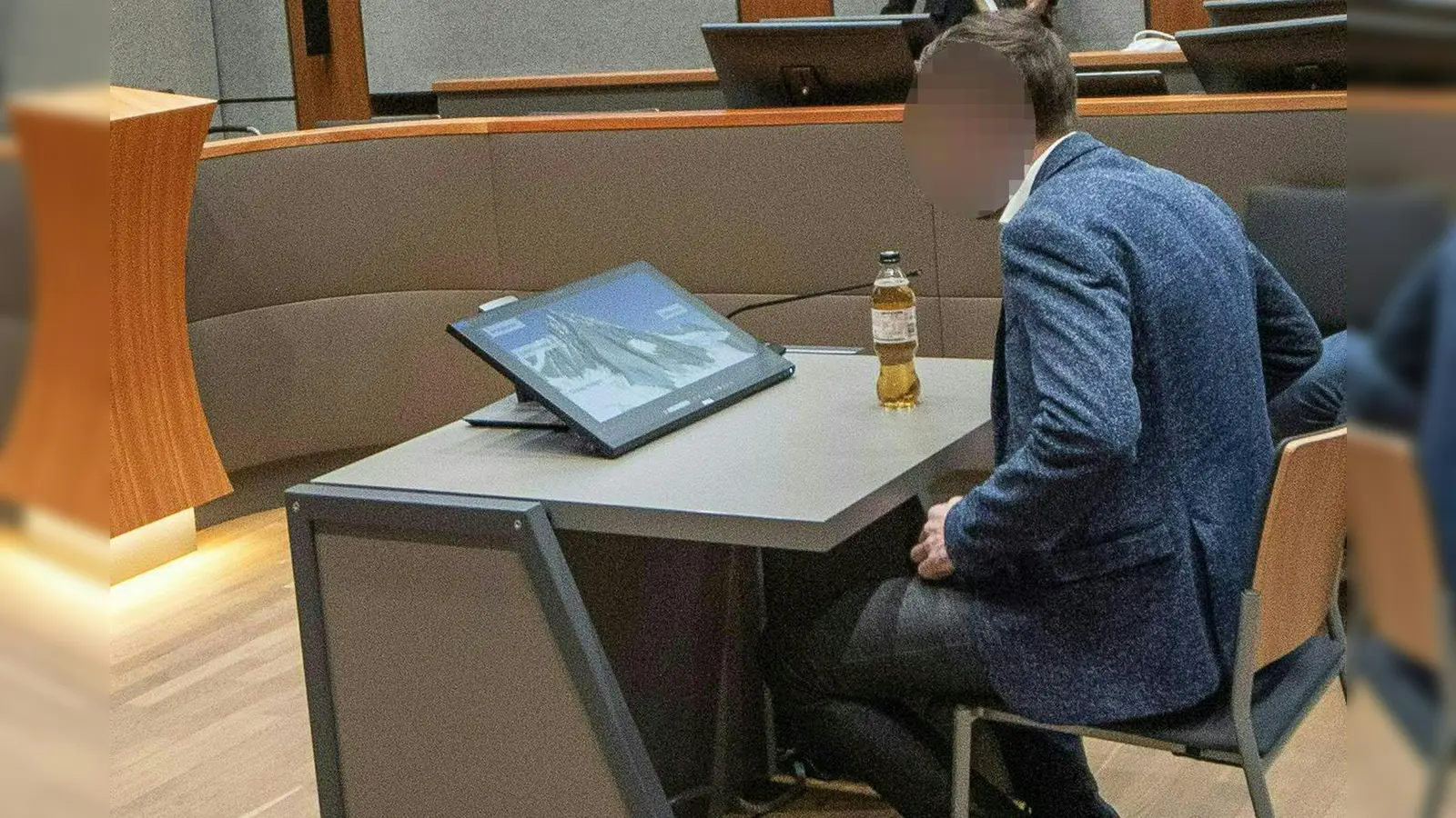 Der Freund der Toten beteuerte seine Unschuld. (Foto: Expa/Erich Spiess/APA/dpa)