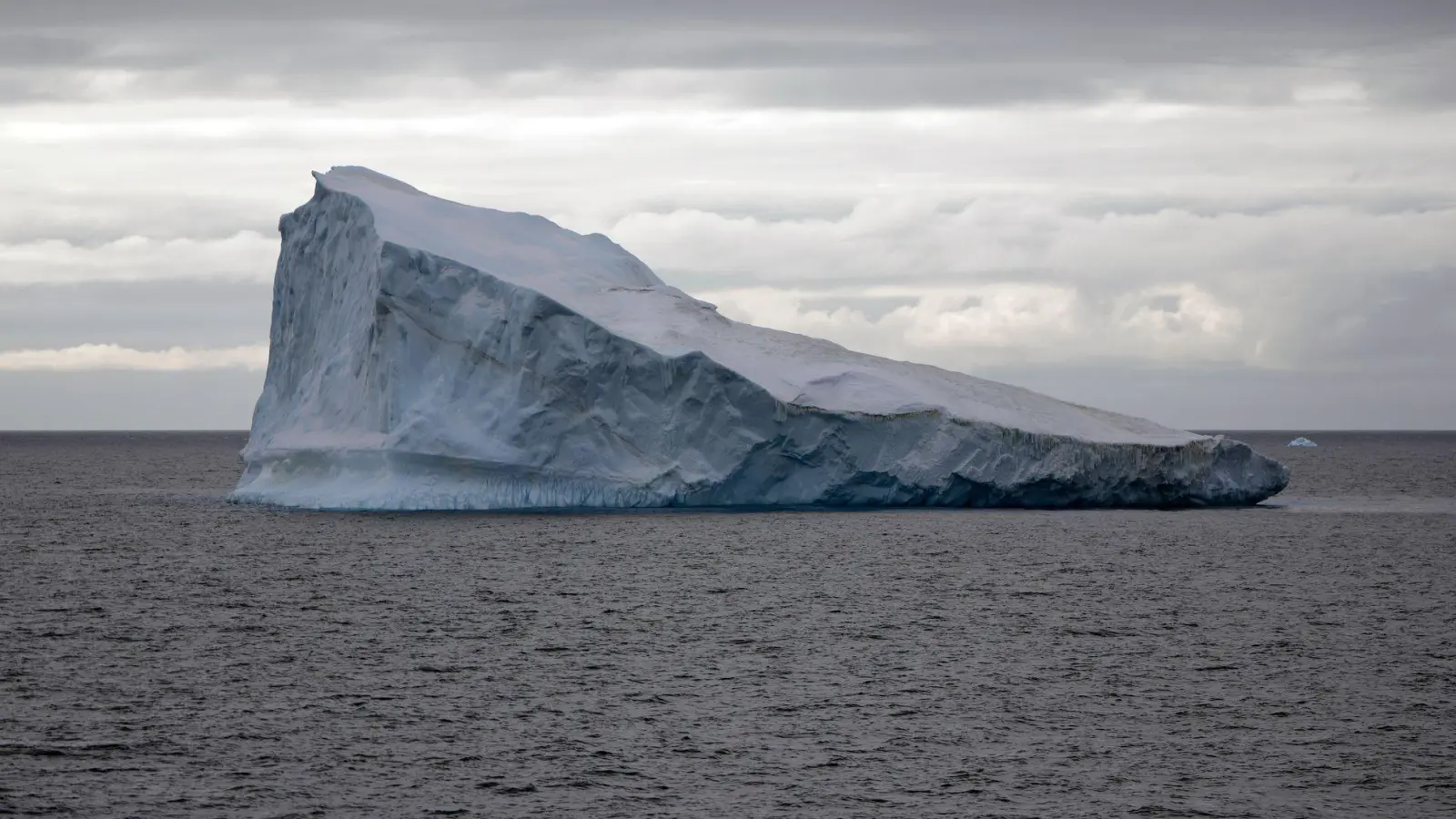 Der Klimawandel trifft die Antarktis besonders hart. (Archivbild) (Foto: Jorge Saenz/AP/dpa)