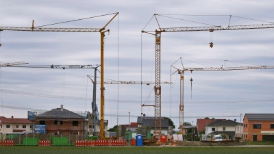 In Bayern sind wieder mehr neue Wohnungen genehmigt worden. (Foto: Karl-Josef Hildenbrand/dpa)