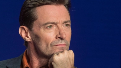 Hugh Jackman: „Passt bitte auf euch auf.“ (Foto: Fred Thornhill/The Canadian Press/dpa)