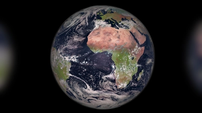 Der deutsche Erdüberlastungstag ist bereits an diesem Samstag. (Archivbild) (Foto: Eumetsat/esa/dpa)