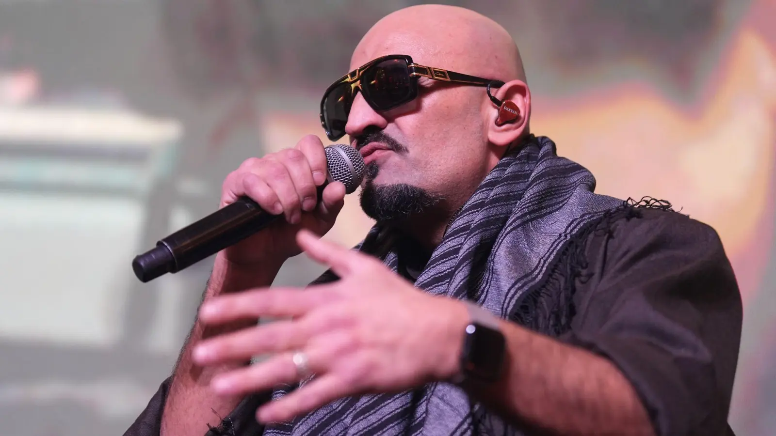 Der bekannte Rapper Xatar ist gestorben. (Foto: Marcus Brandt/dpa)