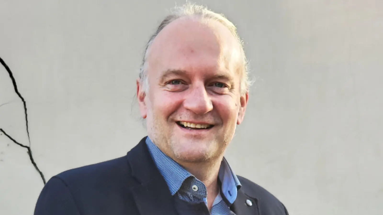 Rainer Mayer bewarb sich für eine dritte Amtsperiode. (Foto: Ulli Ganter)