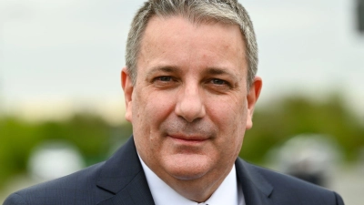 Kai Beckmann ist neuer Chef von Merck. (Archivbild) (Foto: Arne Dedert/dpa)