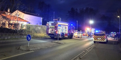 In einem Wohnhaus, das sich im Umbau befindet, ist an Heiligabend in Neustadt ein Feuer ausgebrochen. (Foto: Rainer Weiskirchen)