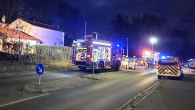 In einem Wohnhaus, das sich im Umbau befindet, ist an Heiligabend in Neustadt ein Feuer ausgebrochen. (Foto: Rainer Weiskirchen)