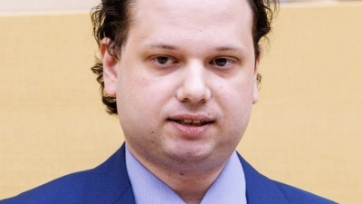 AfD-Politiker Rene Dierkes missbraucht nach Ansicht der Sicherheitsbehörden sein Landtagsmandat zum Kampf gegen die freiheitliche demokratische Grundordnung. (Archivbild) (Foto: Matthias Balk/dpa)