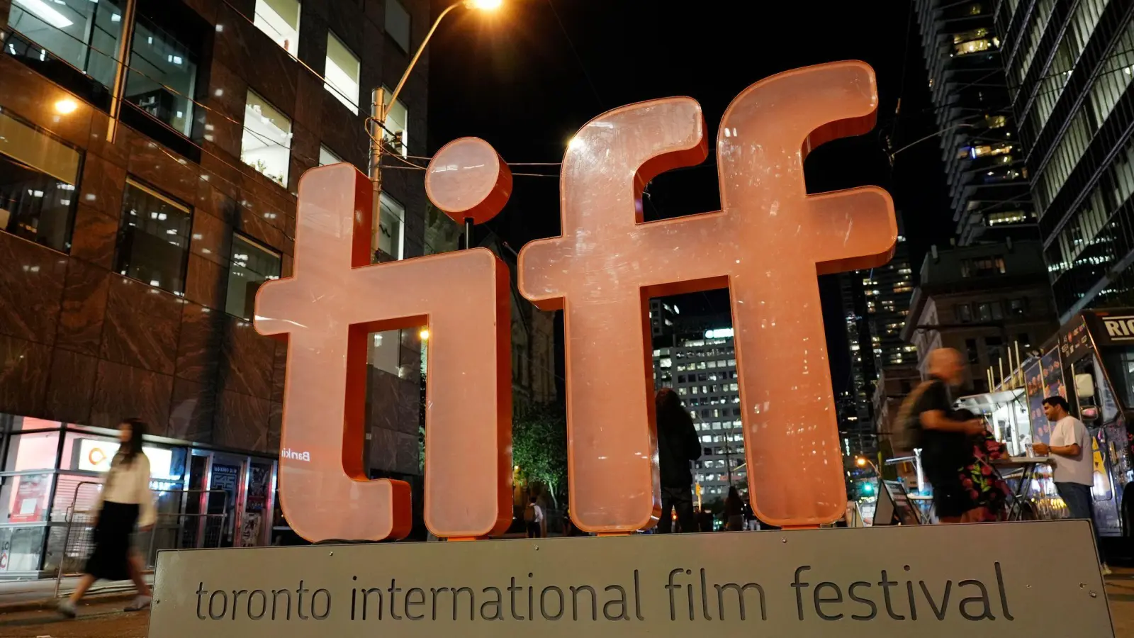 TIFF steht für Toronto International Film Festival - die Filmfestspiele in der kanadischen Metropole sind weniger elitär als etwa Cannes oder Venedig. (Foto: Chris Pizzello/Invision/AP/dpa)