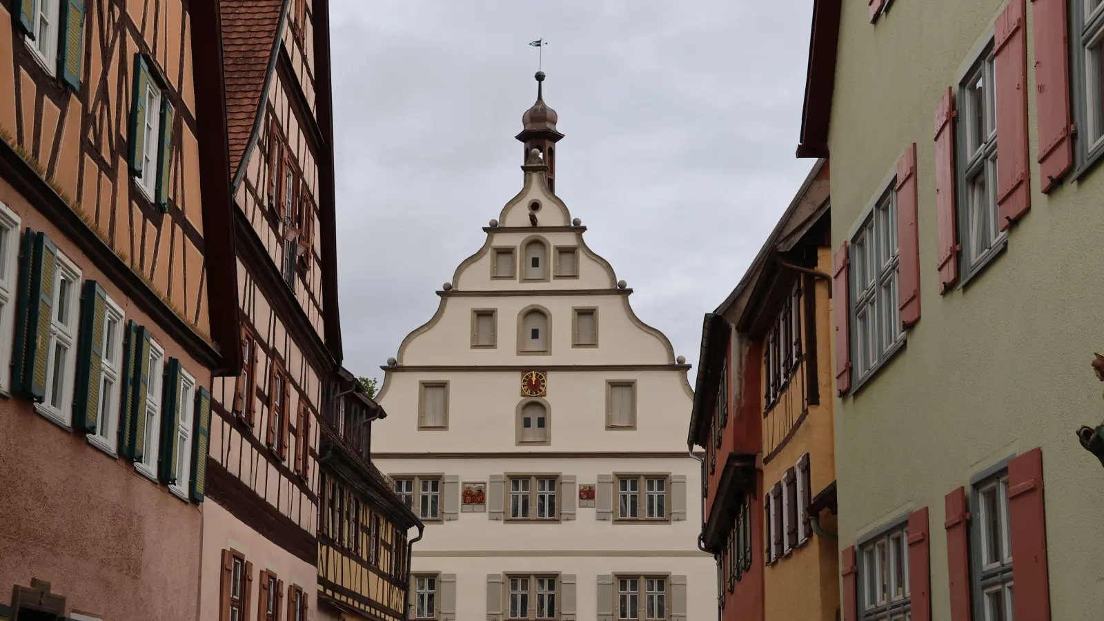 Im Haus B des Dinkelsbühler Spitalkomplexes soll der Seniorenbeirat nach der Sanierung des Gebäudes eine feste Bleibe bekommen. (Foto: Martina Haas)