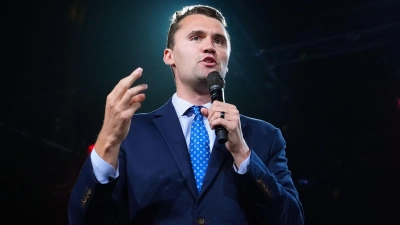 Charlie Kirk wurde im vergangenen Monat erschossen. (Archivbild) (Foto: Ross D. Franklin/AP/dpa)