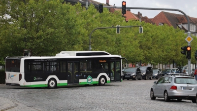 Ein Stadtbus im Einsatz: „Ein sauberer und intakter ÖPNV ist ein Gemeinschaftsprojekt”, findet die ABuV. (Foto: Oliver Herbst)