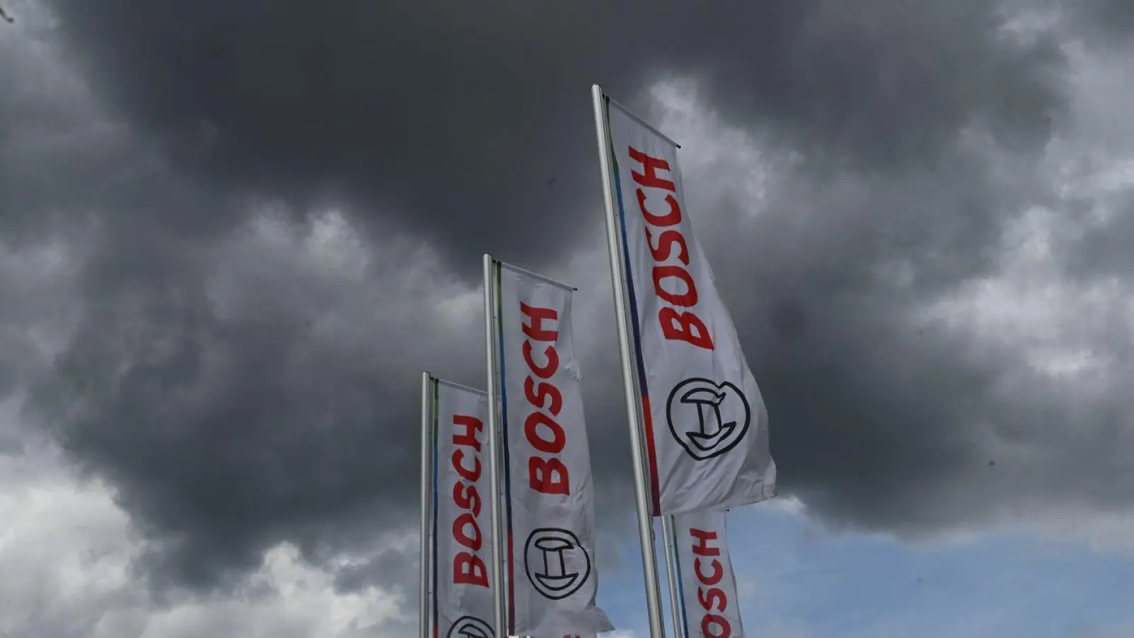 Bosch hat 2025 einen Millionenverlust verbucht.  (Foto: Bernd Weißbrod/dpa)