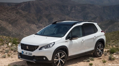 Chic in Szene gesetzt: Doch ein waschechter Offroader ist der Peugeot 2008 nicht, manche verführt er aber mit rustikalem Charme - auf was ist technisch beim Franzosen zu achten? (Foto: Tibo/Stellantis/Peugeot/dpa-tmn)