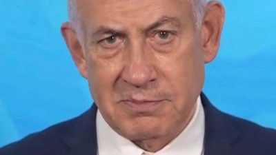 Israels Ministerpräsident Netanjahu bleibt bei seiner harten Linie gegenüber der Hamas. (Archivbild) (Foto: Uncredited/Israeli Government Press Office/AP/dpa)