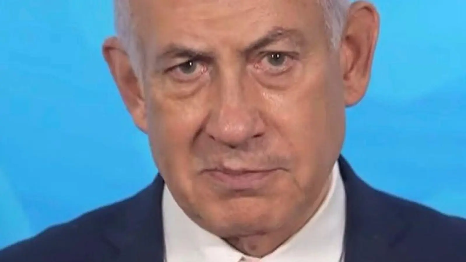 Israels Ministerpräsident Netanjahu bleibt bei seiner harten Linie gegenüber der Hamas. (Archivbild) (Foto: Uncredited/Israeli Government Press Office/AP/dpa)