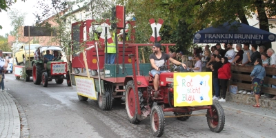 Feiern Sie vom 18. bis 22. September 2026 die beliebte Kirchweih in Burgbernheim! (Foto: Hans-Bernd Glanz)