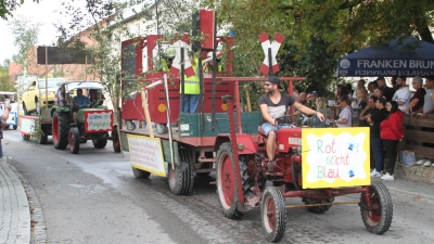 Feiern Sie vom 18. bis 22. September 2026 die beliebte Kirchweih in Burgbernheim! (Foto: Hans-Bernd Glanz)