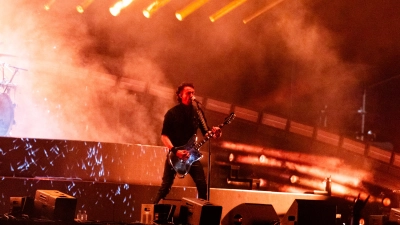 Gojira auf der Mainstage war der Hauptact am Summer Breeze am Donnerstag. (Foto: Johannes Hirschlach)