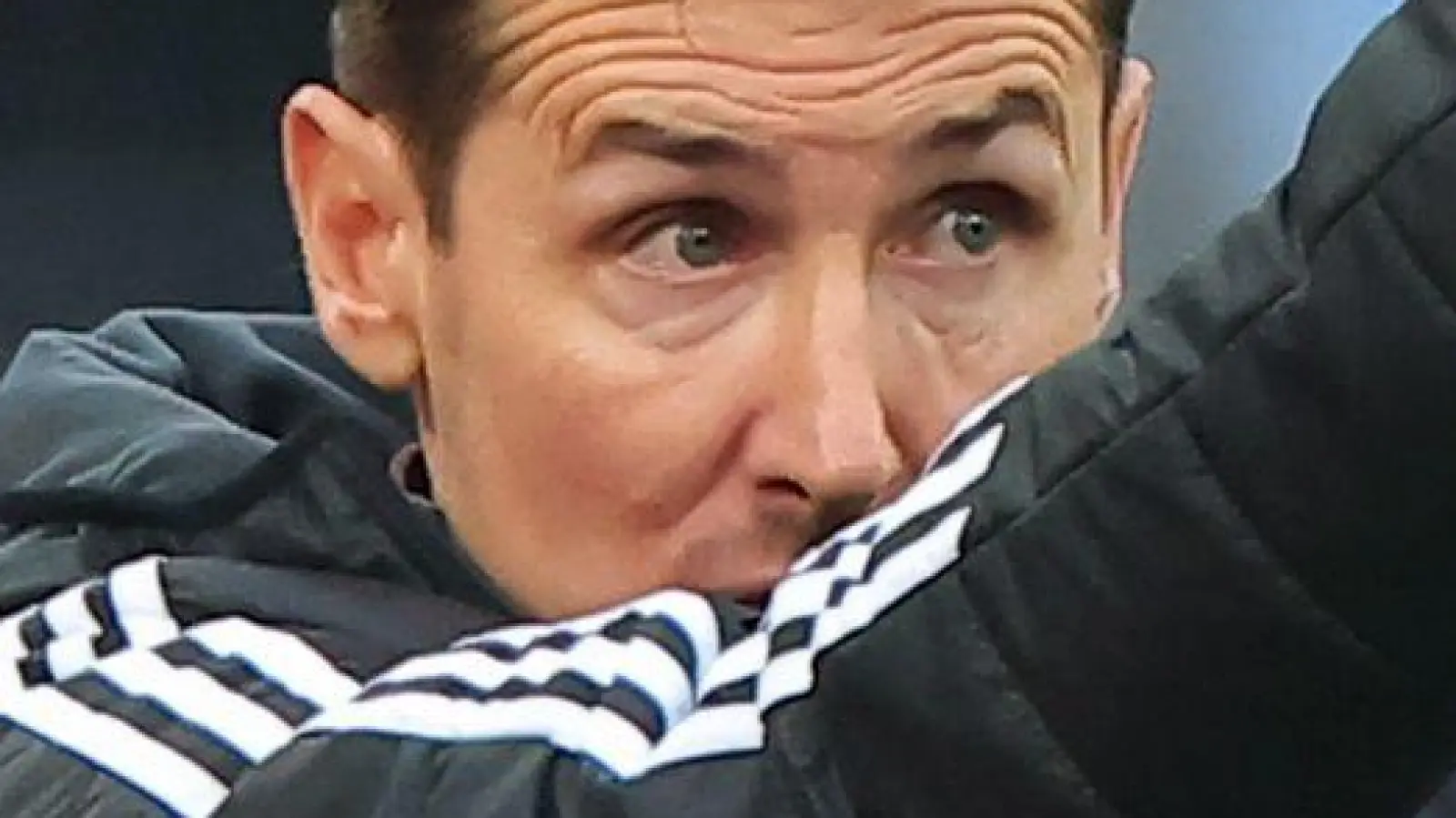 Verlängert er? Trainer Klose. (Archivbild) (Foto: Daniel Karmann/dpa)