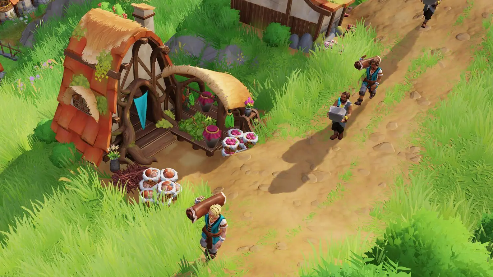 Nett anzuschauen: Rohstoffe, Güter und Waren sind von der Produktion bis zum Lager immer einzeln und im Detail sichtbar. (Foto: -/Envision Entertainment/dpa-tmn)