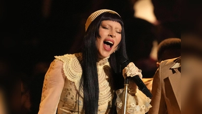 Lady Gaga hat die meisten Gewinnchancen bei den MTV Video Music Awards 2025 (Foto: Chris Pizzello/Invision/dpa)