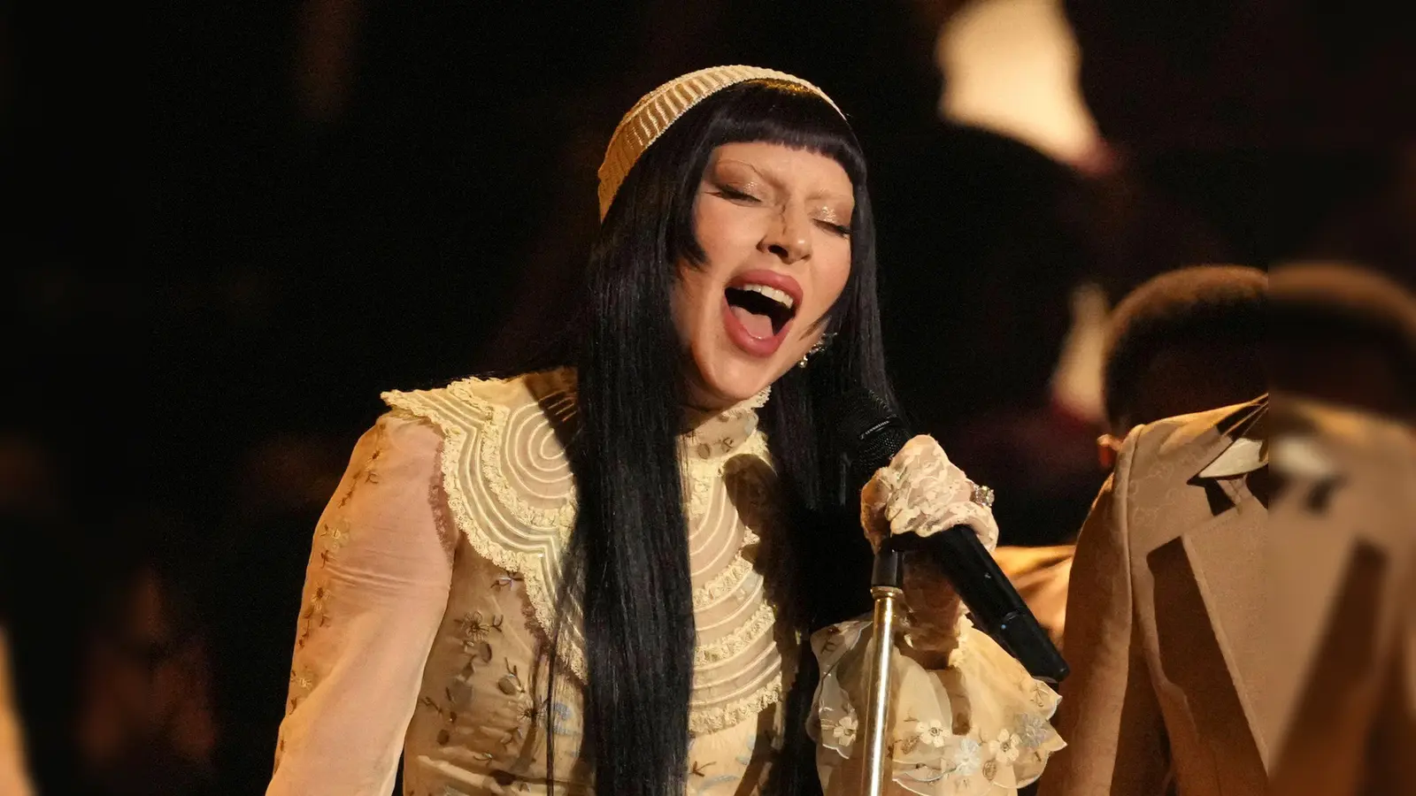 Lady Gaga hat die meisten Gewinnchancen bei den MTV Video Music Awards 2025 (Foto: Chris Pizzello/Invision/dpa)