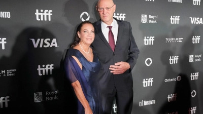 Der pensionierte israelische General Noam Tibon und seine Frau Gali.  (Foto: Chris Young/The Canadian Press/AP/dpa)