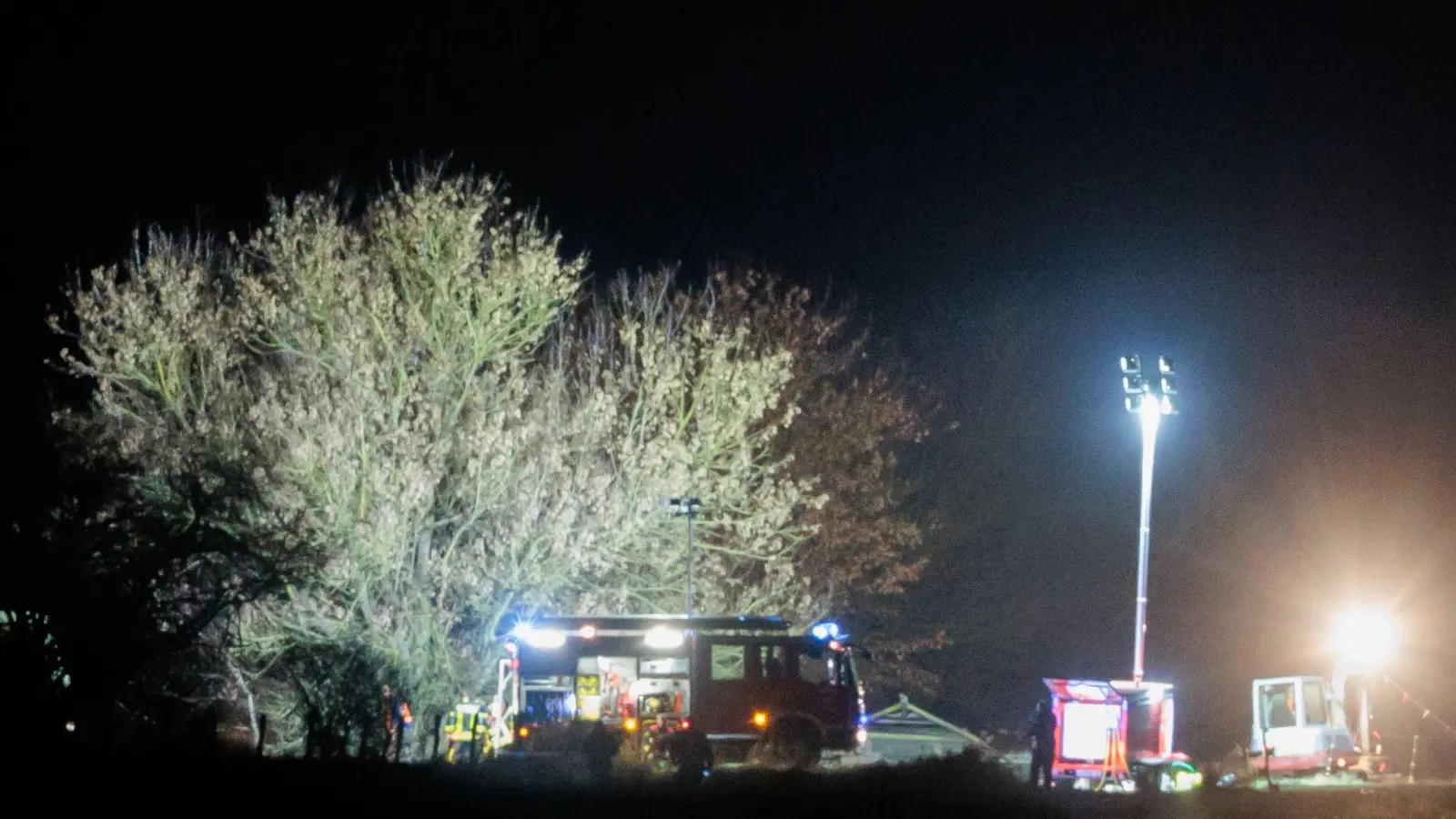 An einer Öl-Pipeline bei Gramzow waren mindestens 200.000 Liter Rohöl ausgetreten. (Foto: Carsten Koall/dpa)