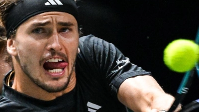 Alexander Zverev will einen versöhnlichen Jahresabschluss der ATP-Saison in Turin. (Archivbild) (Foto: Matthieu Mirville/ZUMA Press Wire/dpa)