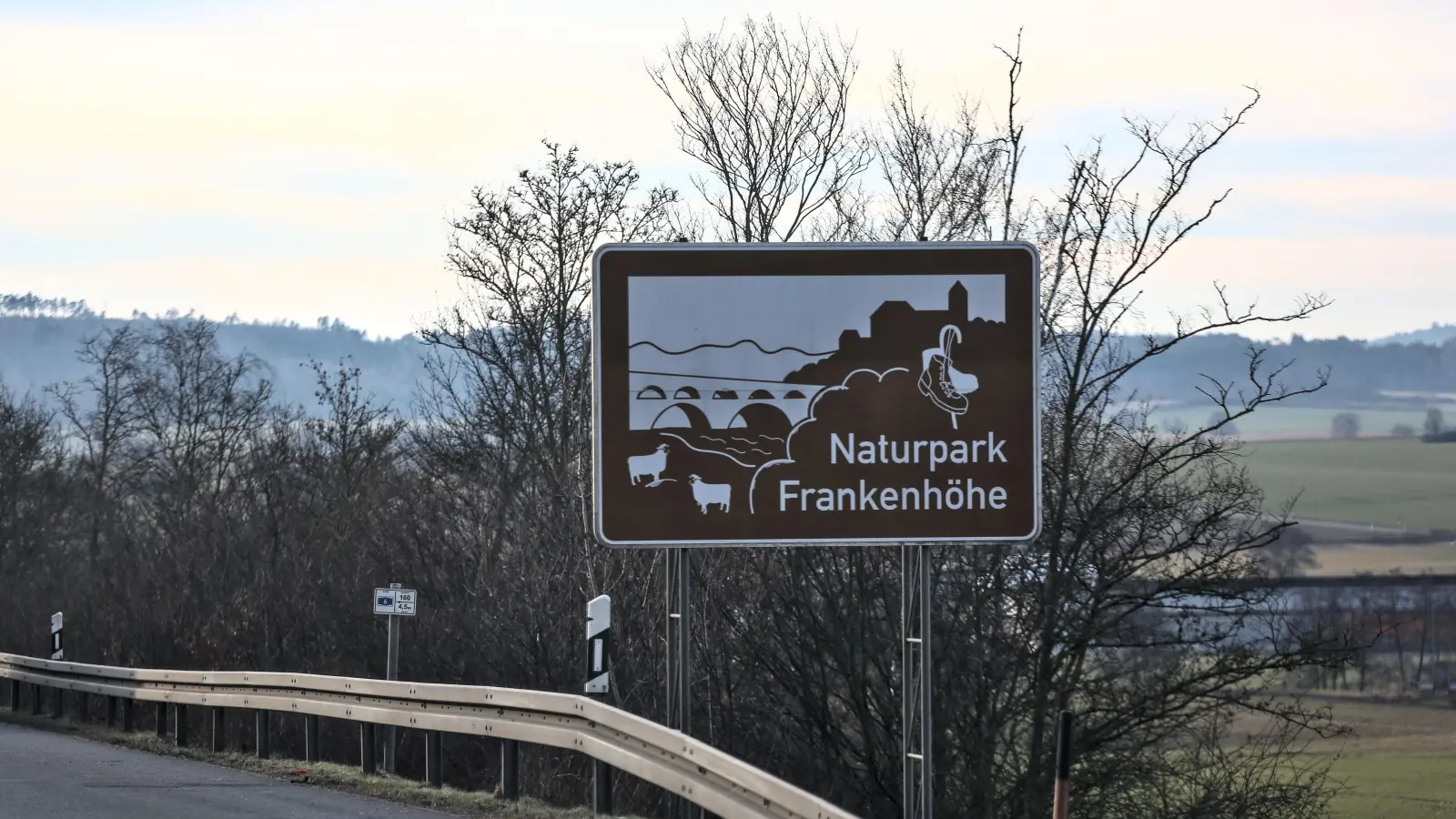 Der Naturpark Frankenhöhe erstreckt sich über die Landkreise Neustadt/Aisch-Bad Windsheim und Ansbach.  (Foto: Tizian Gerbing)